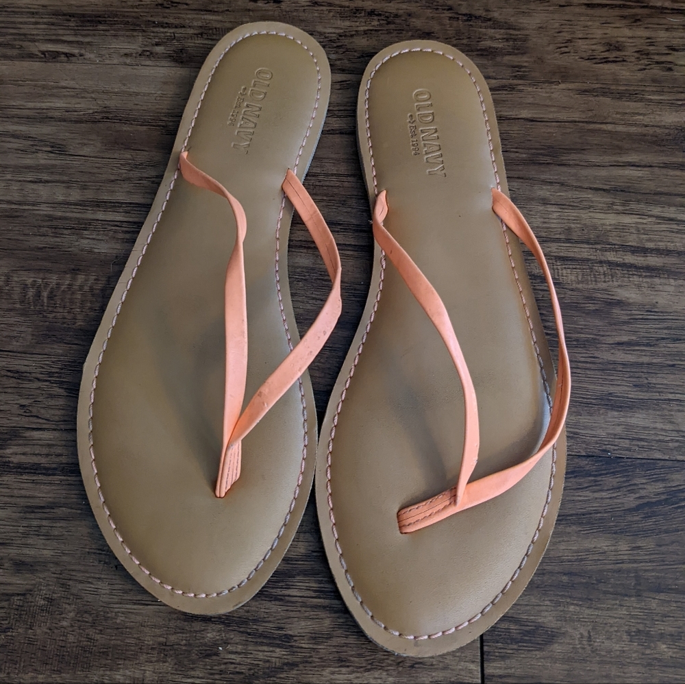 Old Navy Orange Sandals